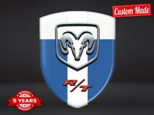 Dodge Geschäftsaufkleber Etiketten Modern Max Pro Haltbar